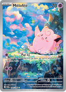 Carte Pokémon Mélofée 094/088 AR Équilibre Parfait