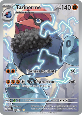 Carte Pokémon Tarinorme 096/088 AR Équilibre Parfait