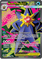 Carte Pokémon Méga-Staross-ex 102/088 Ultra Rare Équilibre Parfait