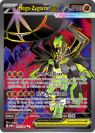 Carte Pokémon Méga-Zygarde-ex 104/088 Ultra Rare Équilibre Parfait