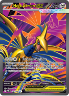 Carte Pokémon Méga-Airmure-ex 106/088 Ultra Rare Équilibre Parfait