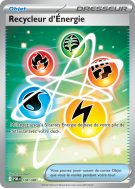 Carte Pokémon Recycleur d'Énergie 108/088 Ultra Rare Équilibre Parfait