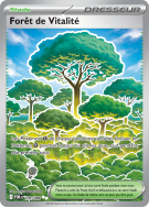 Carte Pokémon Forêt de Vitalité 109/088 Ultra Rare Équilibre Parfait