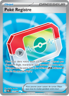 Carte Pokémon Poké Registre 113/088 Ultra Rare Équilibre Parfait