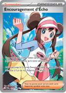 Carte Pokémon Encouragement d'Écho 114/088 Ultra Rare Équilibre Parfait