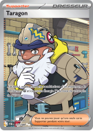 Carte Pokémon Taragon 116/088 Ultra Rare Équilibre Parfait