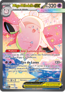 Carte Pokémon Méga-Mélodelfe-ex 119/088 Alternative Équilibre Parfait