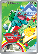 Carte Pokémon Bulbizarre 37 Promo ME