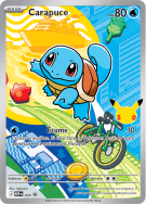 Carte Pokémon Carapuce 39 Promo ME