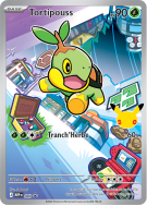 Carte Pokémon Tortipouss 40 Promo ME