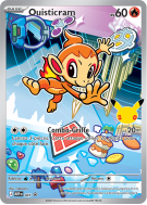 Carte Pokémon Ouisticram 41 Promo ME