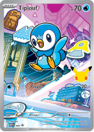 Carte Pokémon Tiplouf 42 Promo ME