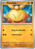 Carte Pokémon Makuhita 68 Promo ME