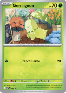 Carte Pokémon Germignon 69 Promo ME