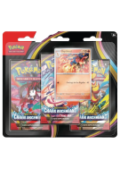 Tripack Pokémon Chaos Ascendant (ME04) – Tripack du bloc Méga-Évolution