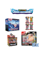 Pack Complet Pokémon Chaos Ascendant ME04 FR | Giga Bundle