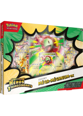 Coffret 4 Boosters Pokémon Héros Transcendants ME2.5 FR
