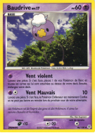 Carte Pokémon Baudrive 46/130 Peu commune Diamant & Perle (JCC)