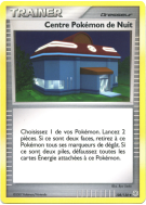 Carte Pokémon Centre Pokémon de Nuit 108/130 Peu commune Diamant & Perle (JCC)