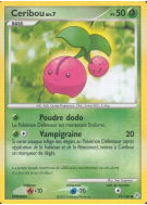 Carte Pokémon Ceribou 75/130 Commune Diamant & Perle (JCC)