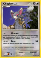 Carte Pokémon Chaglam 83/130 Commune Diamant & Perle (JCC)