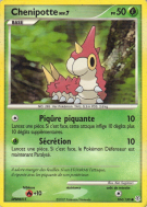 Carte Pokémon Chenipotte 104/130 Commune Diamant & Perle (JCC)