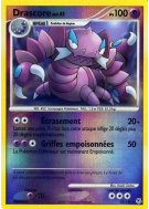Carte Pokémon Drascore 23/130 Rare Diamant & Perle (JCC)