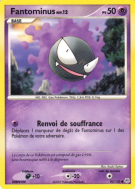 Carte Pokémon Fantominus 82/130 Commune Diamant & Perle (JCC)
