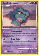 Carte Pokémon Feuforêve 91/130 Commune Diamant & Perle (JCC)