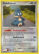 Carte Pokémon Goinfrex 33/130 Rare Diamant & Perle (JCC)