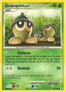 Carte Pokémon Grainipiot 97/130 Commune Diamant & Perle (JCC)