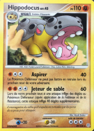 Carte Pokémon Hippodocus 29/130 Rare Diamant & Perle (JCC)