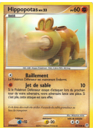 Carte Pokémon Hippopotas 51/130 Peu commune Diamant & Perle (JCC)