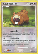 Carte Pokémon Keunotor 70/130 Commune Diamant & Perle (JCC)