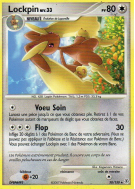 Carte Pokémon Lockpin 30/130 Rare Diamant & Perle (JCC)