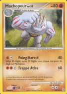 Carte Pokémon Machopeur 53/130 Peu commune Diamant & Perle (JCC)