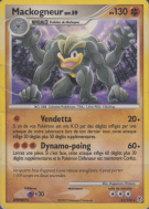 Carte Pokémon Mackogneur 31/130 Rare Diamant & Perle (JCC)