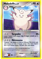 Carte Pokémon Melodelfe 22/130 Rare Diamant & Perle (JCC)