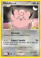 Carte Pokémon Melofée 77/130 Commune Diamant & Perle (JCC)