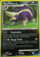 Carte Pokémon Moufflair 15/130 Holographique Diamant & Perle (JCC)
