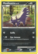 Carte Pokémon Moufouette 102/130 Commune Diamant & Perle (JCC)