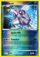Carte Pokémon Palkia 11/130 Holographique Diamant & Perle (JCC)