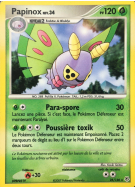 Carte Pokémon Papinox 25/130 Rare Diamant & Perle (JCC)