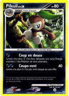 Carte Pokémon Pifeuil 57/130 Peu commune Diamant & Perle (JCC)