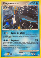 Carte Pokémon Pingoléon 4/130 Holographique Diamant & Perle (JCC)
