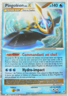 Carte Pokémon Pingoléon NIV.X 120/130 NIV.X Diamant & Perle (JCC)