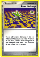 Carte Pokémon Point d'échange 116/130 Peu commune Diamant & Perle (JCC)