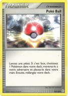 Carte Pokémon Poké Ball 110/130 Peu commune Diamant & Perle (JCC)