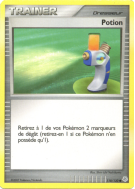 Carte Pokémon Potion 118/130 Commune Diamant & Perle (JCC)