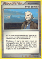 Carte Pokémon Prof. Sorbier 112/130 Peu commune Diamant & Perle (JCC)